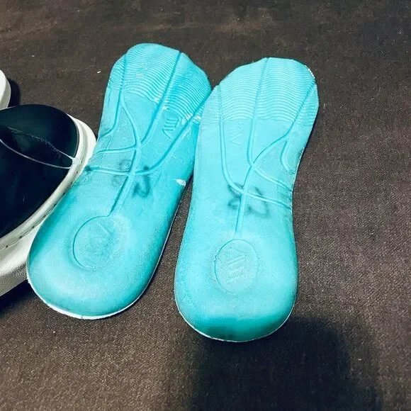 Alexander McQueen Larry Oversized Platform Sneaker Black Red Studded Strap 10 US - Picture 14 of 16